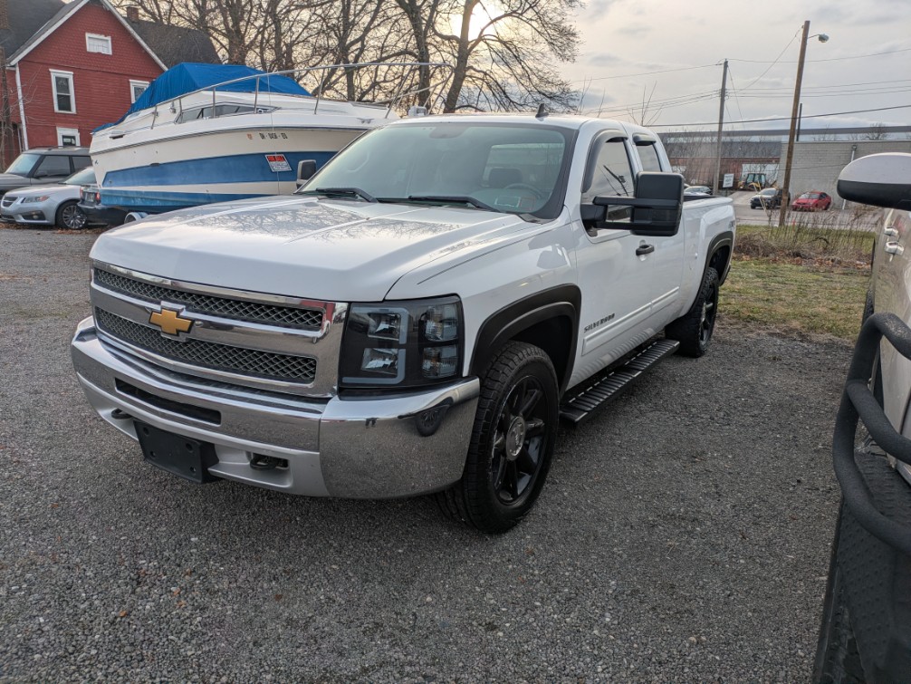 Photo of 2012 CHEVROLET SILVERADO 1500