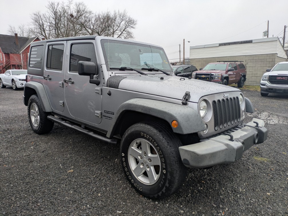 Photo of 2015 JEEP WRANGLER