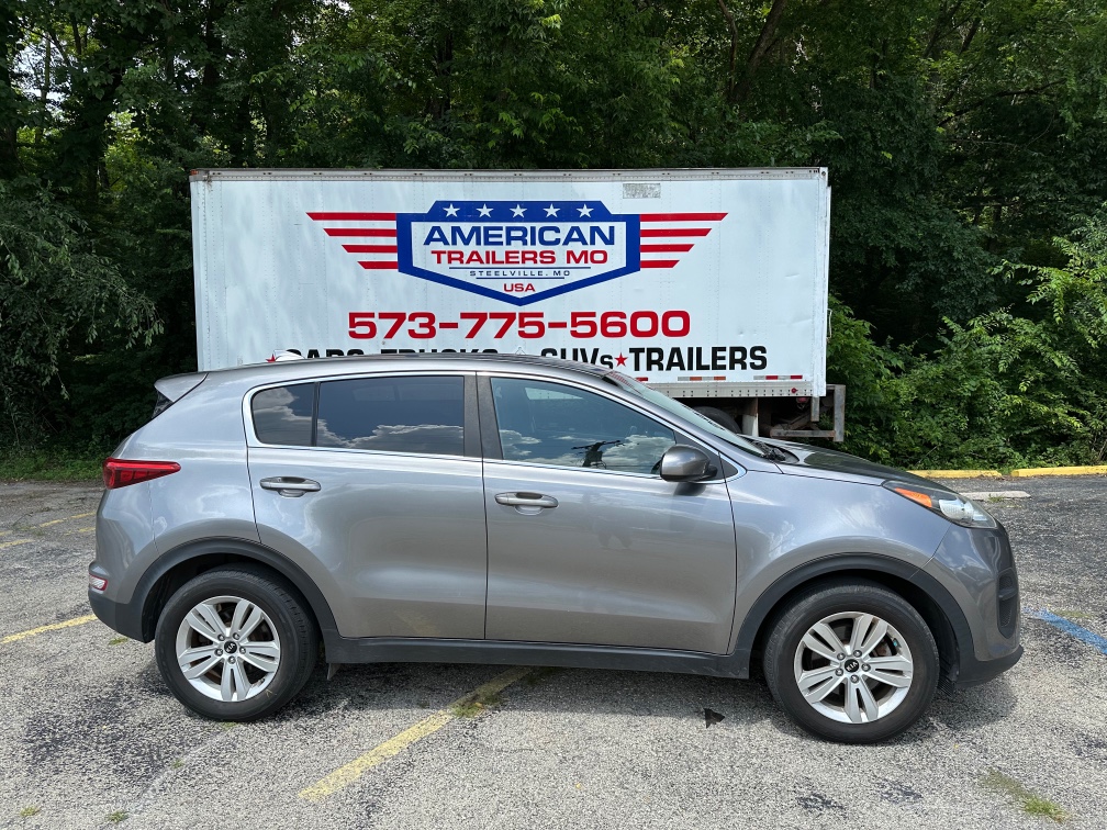 2018 Kia Sportage LX