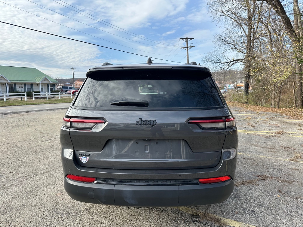 2024 Jeep Grand Cherokee L Altitude - Photo 4