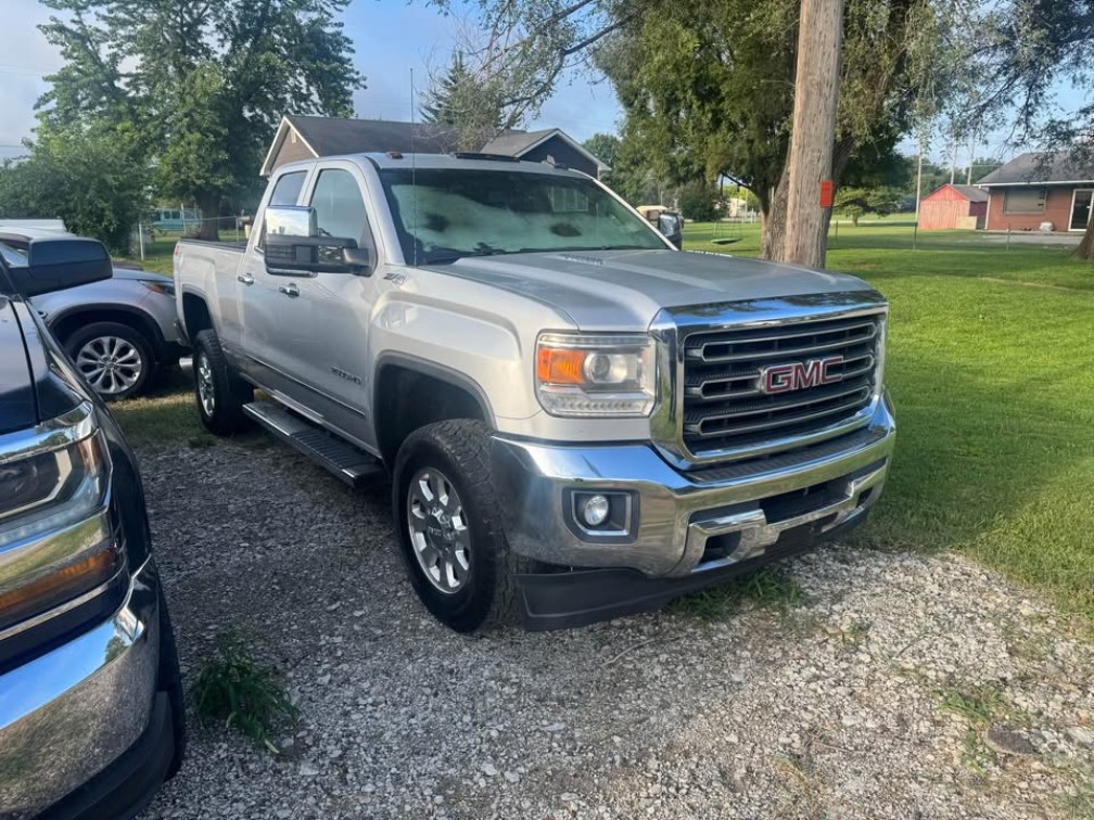 2015 GMC Sierra 3500 SLE's photo