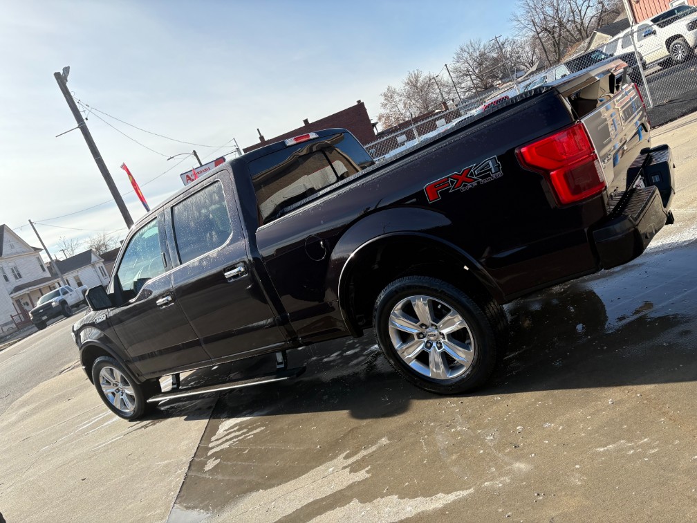 2018 Ford F-150 Platinum's photo