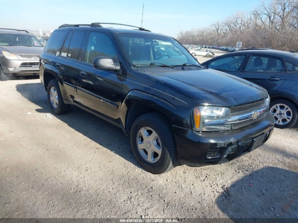 Main photo of 2002 CHEVROLET TRAILBLAZER