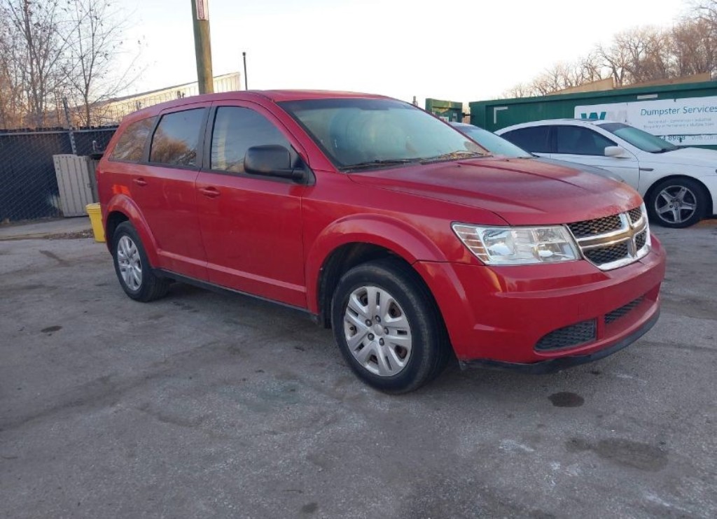 Main photo of 2015 DODGE JOURNEY