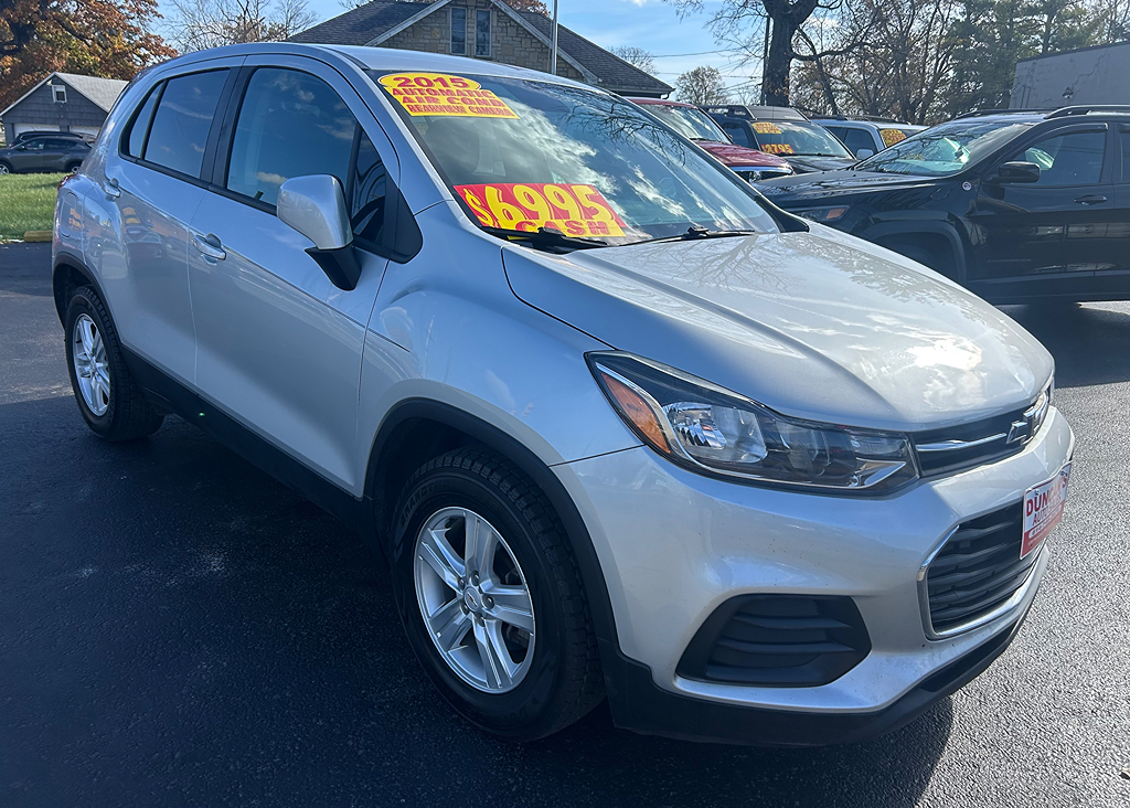 Photo of 2020 CHEVROLET TRAX