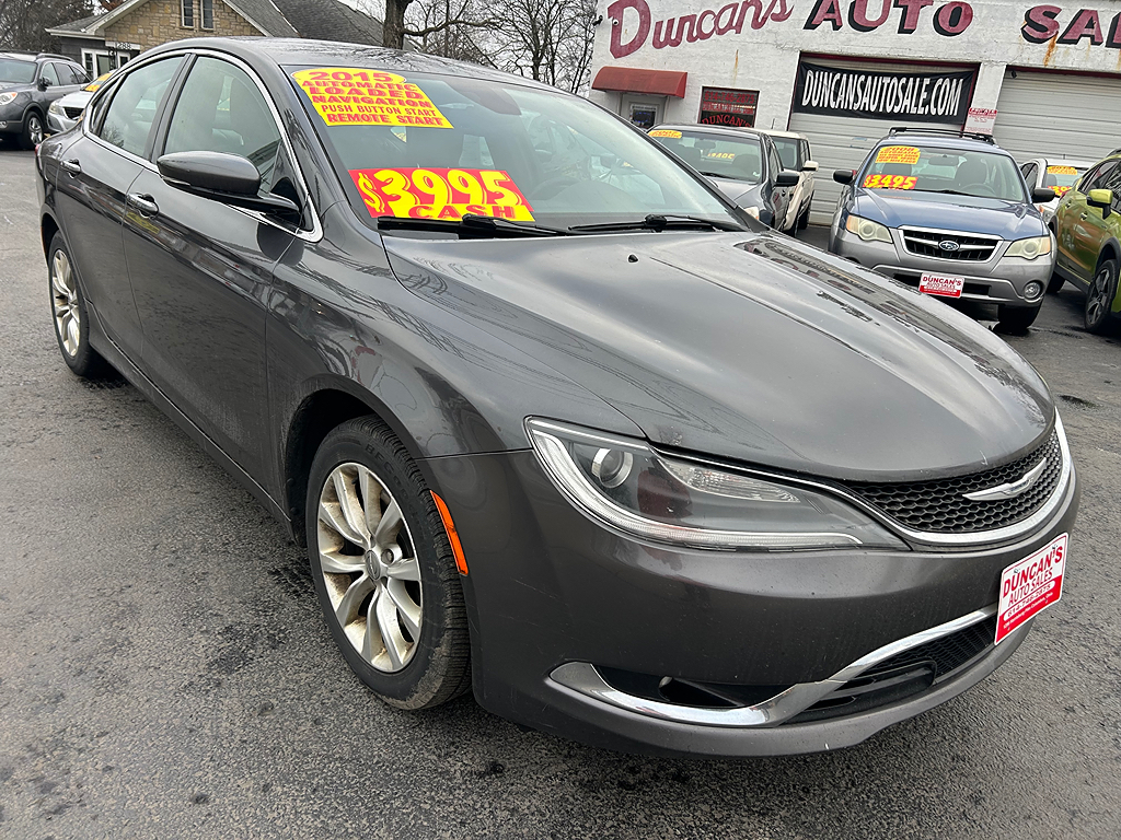 Photo of 2015 CHRYSLER 200