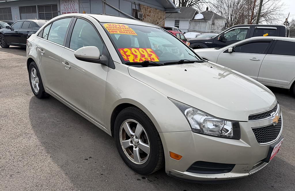 Photo of 2014 CHEVROLET CRUZE