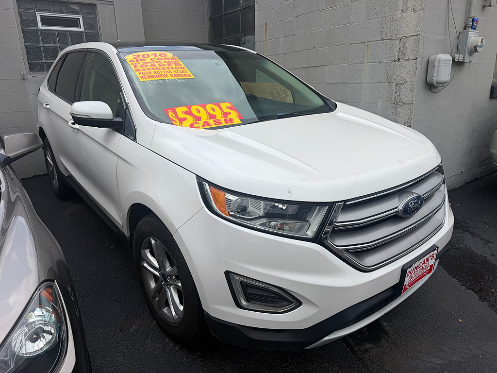 Photo of 2016 FORD EDGE