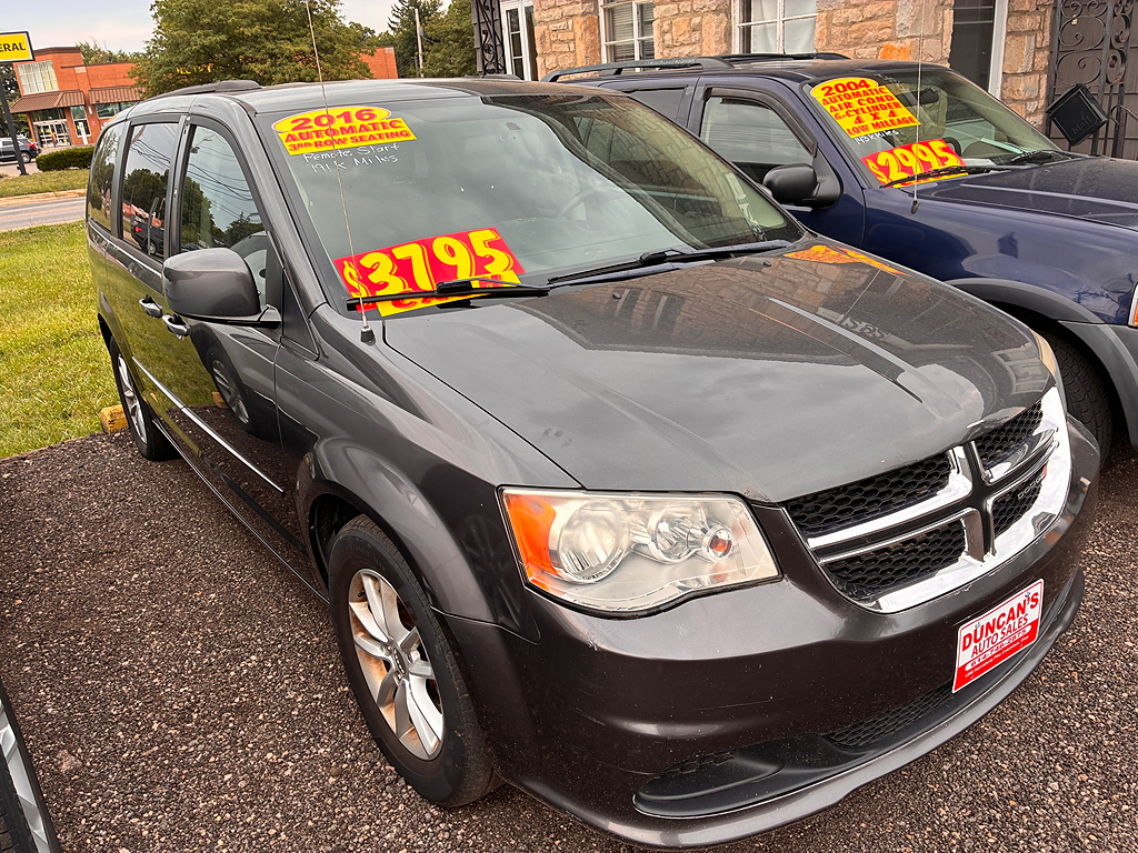 Photo of 2016 DODGE GRAND CARAVAN