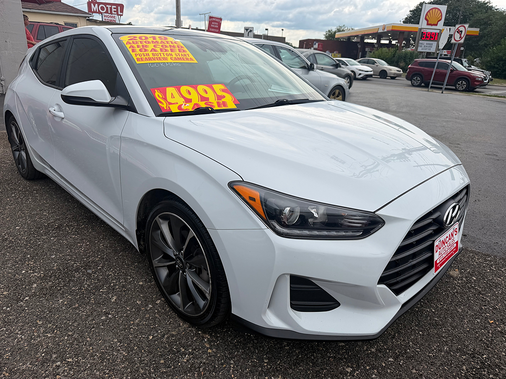 Photo of 2019 HYUNDAI VELOSTER