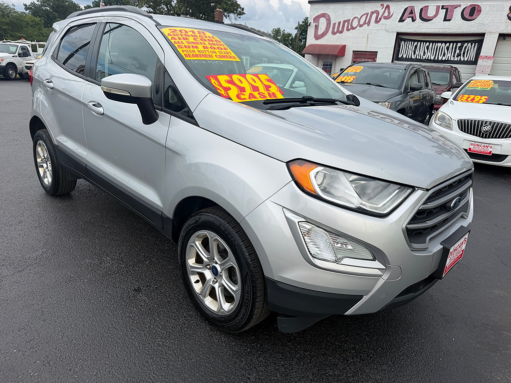 Photo of 2018 FORD ECOSPORT