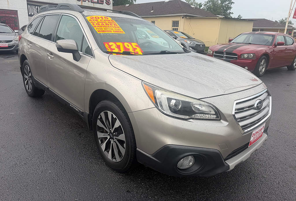 Photo of 2015 SUBARU OUTBACK