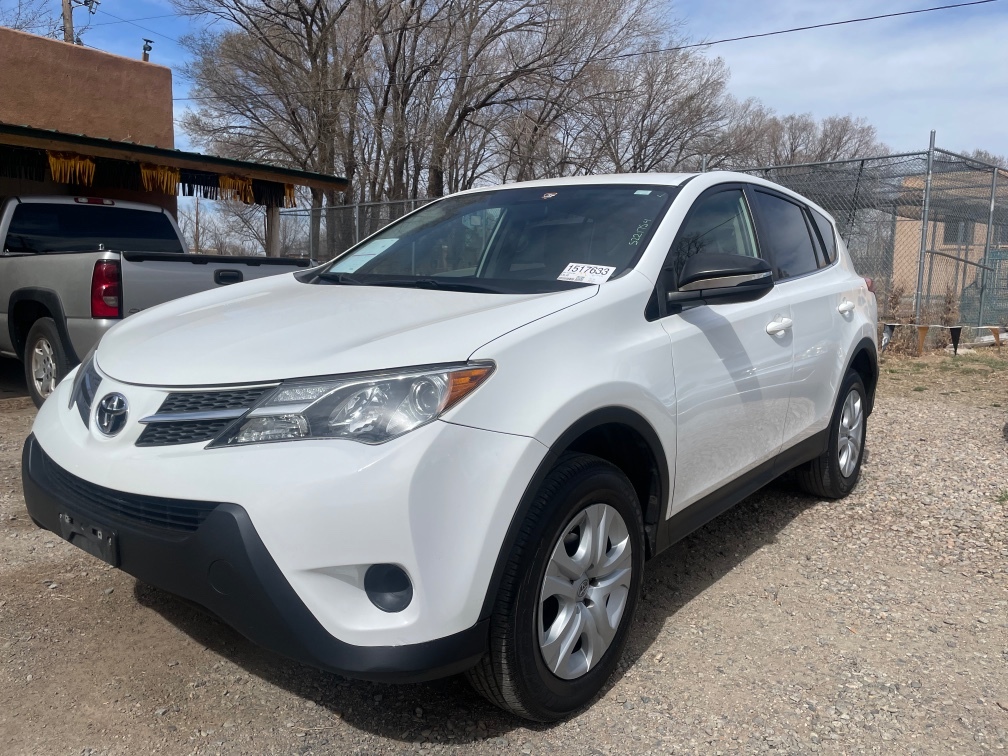2015 Toyota RAV4 LE's photo
