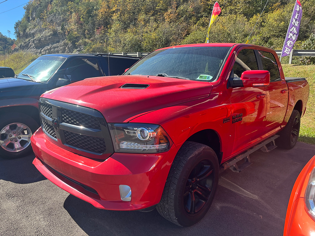 2018 RAM Ram 1500 Pickup Night's photo