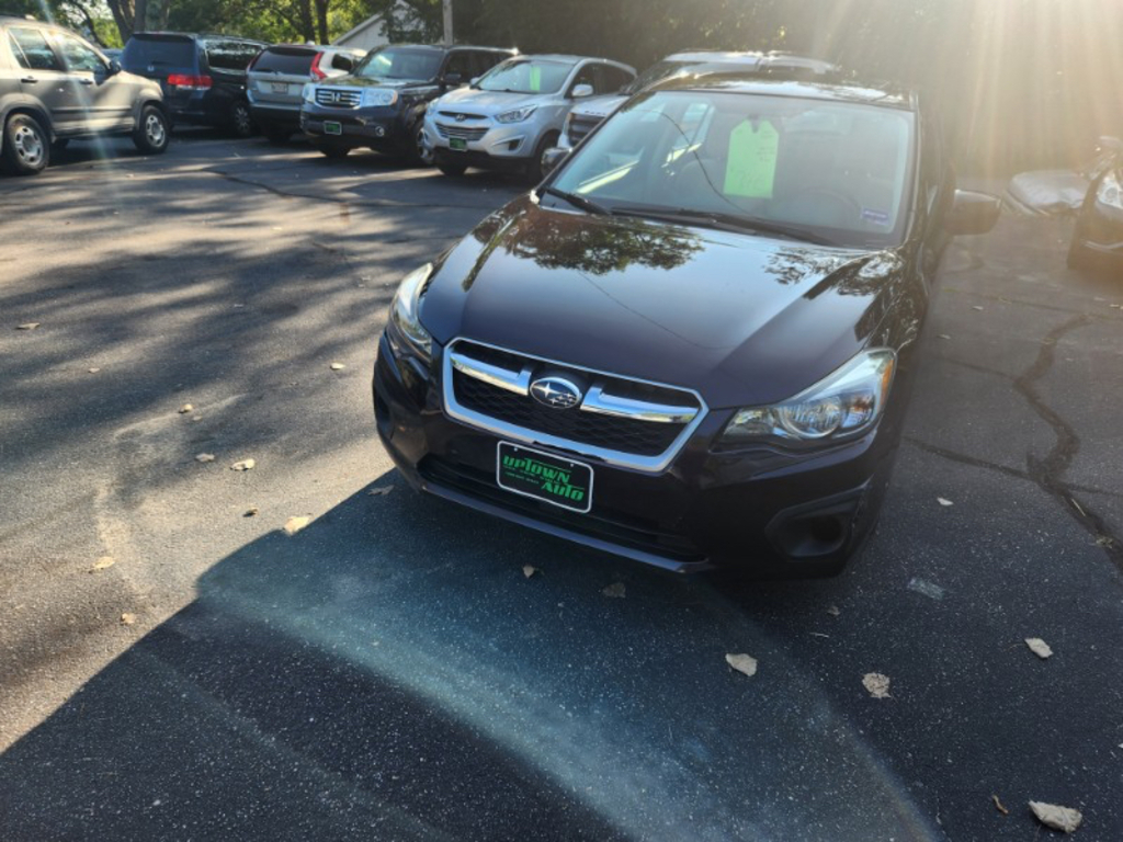2012 Subaru Impreza 2.0I Premium's photo