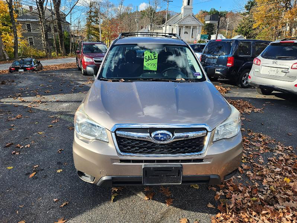2015 Subaru Forester i's photo