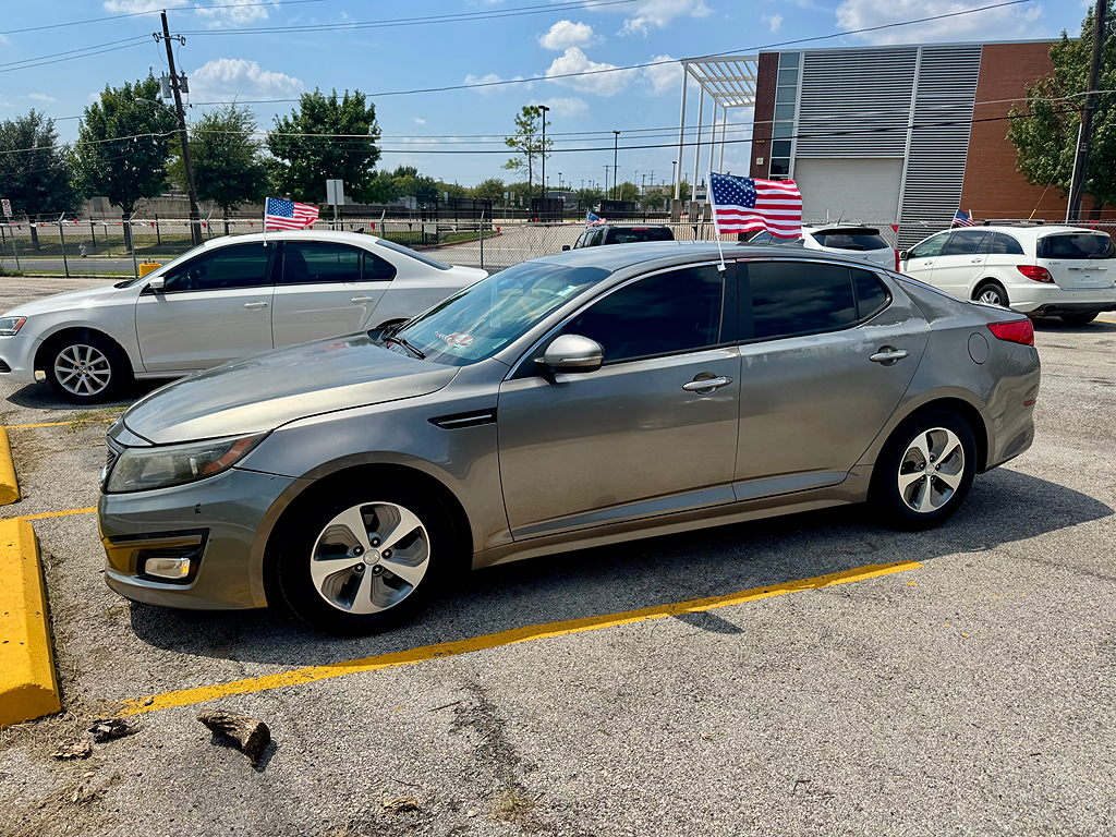 2014 Kia Optima