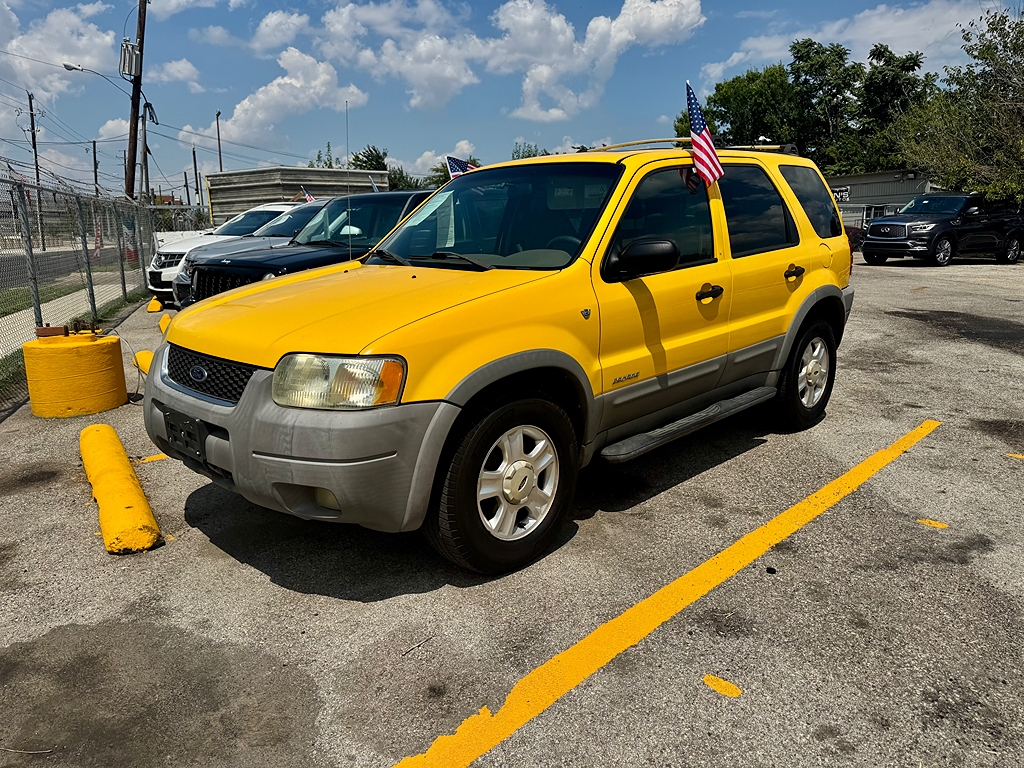 2001 Ford Escape