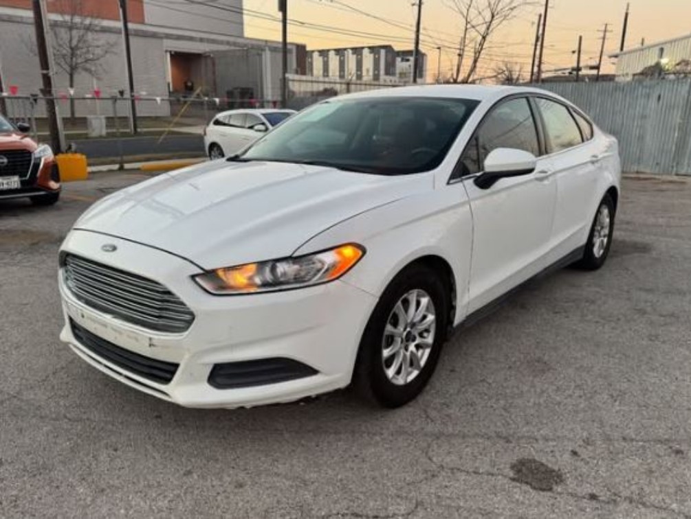 2015 Ford Fusion S