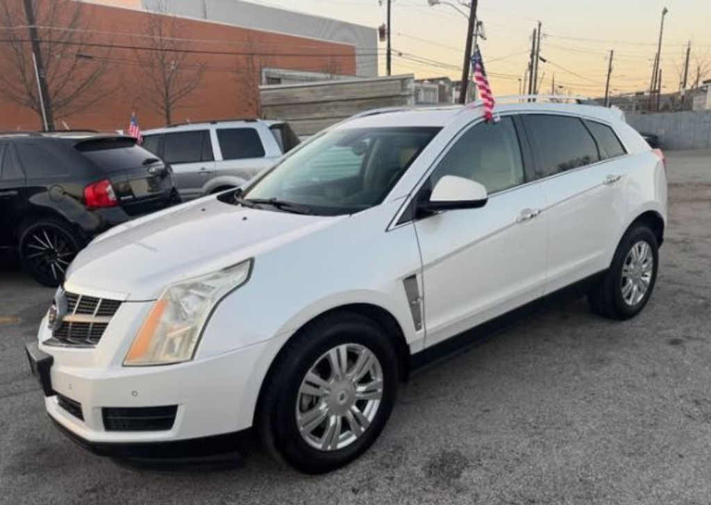2012 Cadillac SRX Luxury Collection