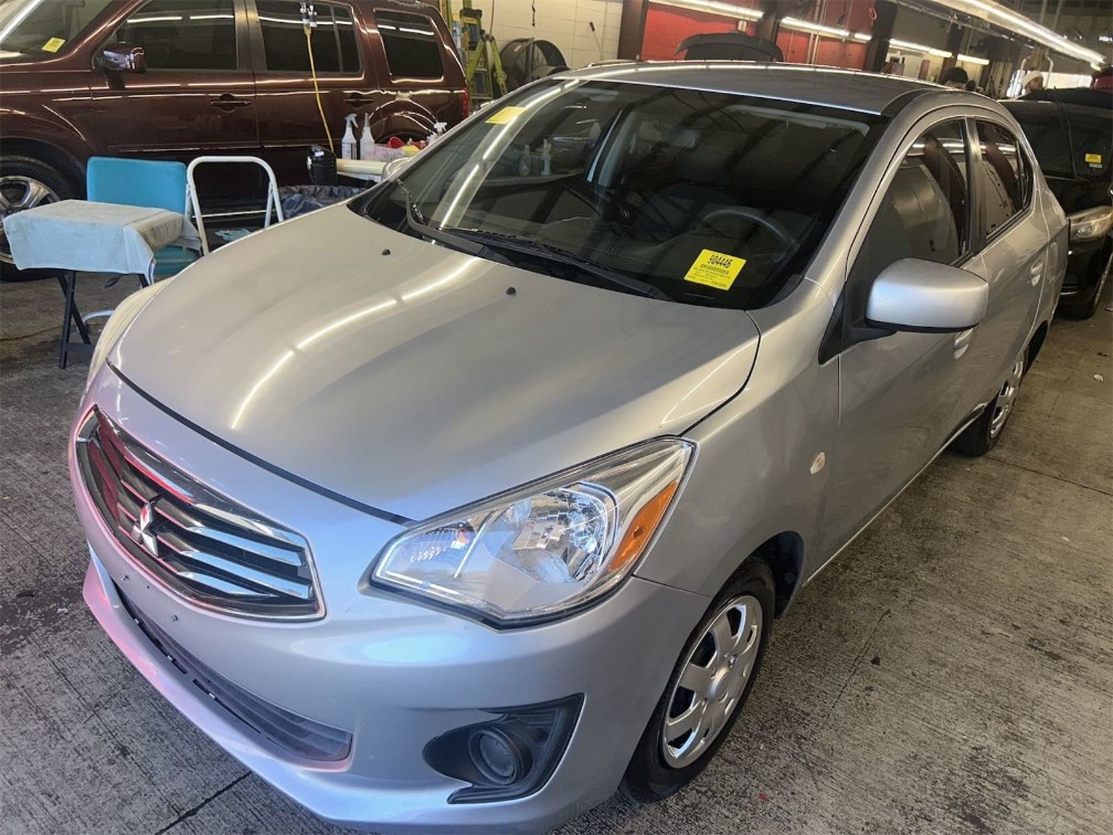 2017 Mitsubishi Mirage G4 ES