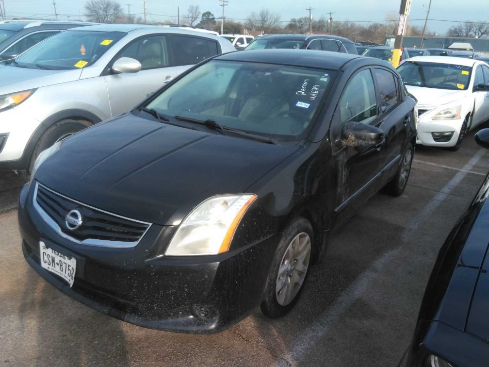 2012 Nissan Sentra S