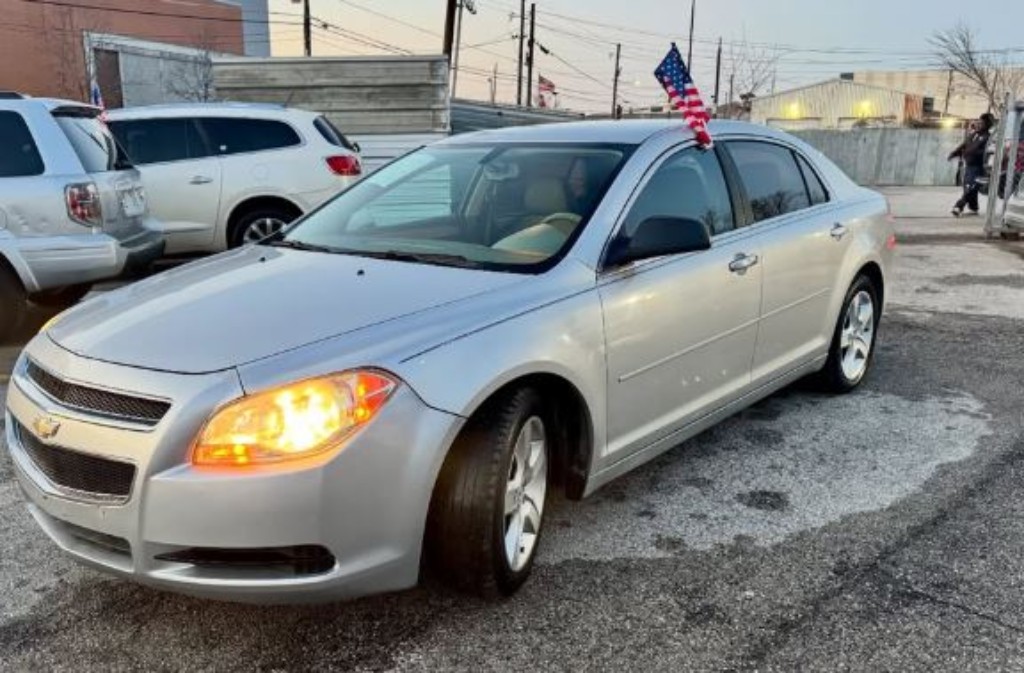 2012 Chevrolet Malibu 1LS