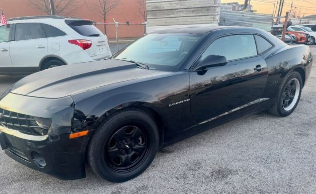 2013 Chevrolet Camaro 2LS
