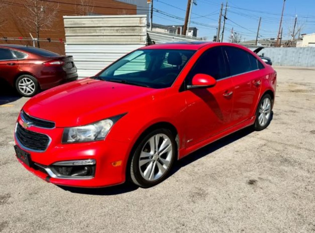 2015 Chevrolet Cruze LTZ