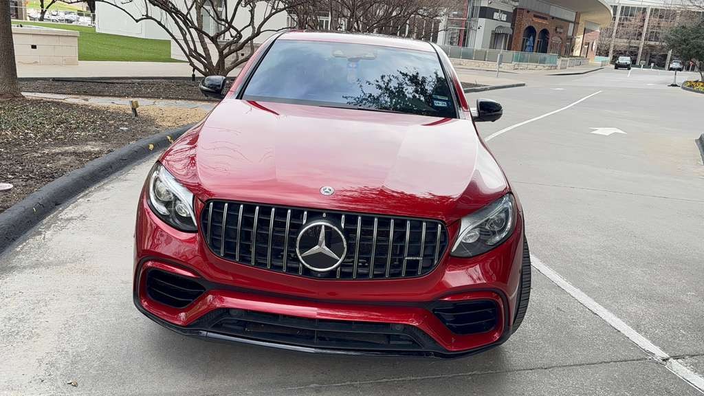 2019 Mercedes-Benz GLC Coupe