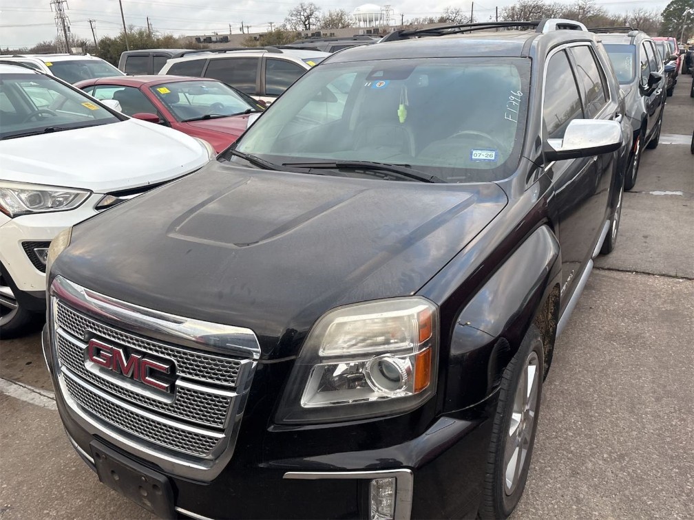 2016 GMC Terrain Denali