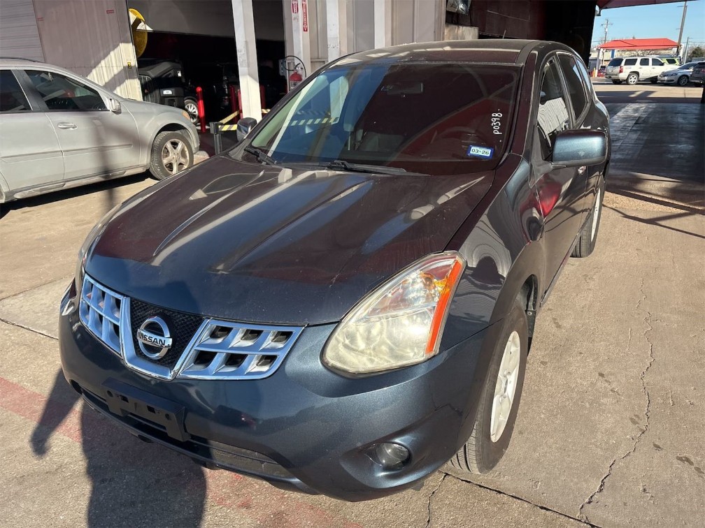 2013 Nissan Rogue S