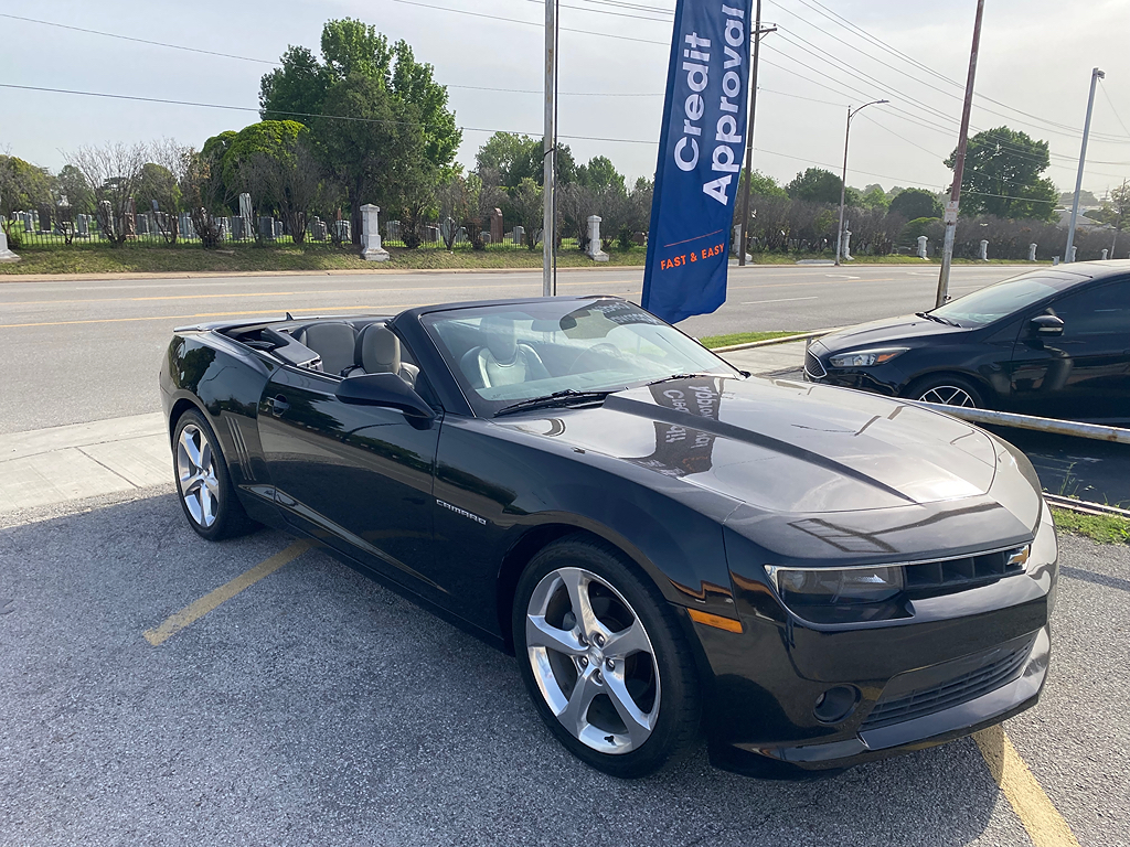 2015 Chevrolet Camaro 3.6 Convertible 2LT's photo