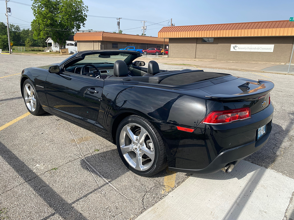 2015 Chevrolet Camaro 2LT - Photo 7