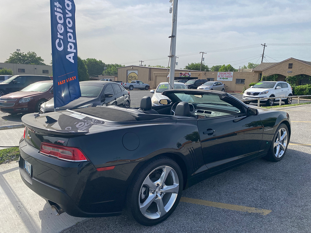 2015 Chevrolet Camaro 2LT - Photo 8