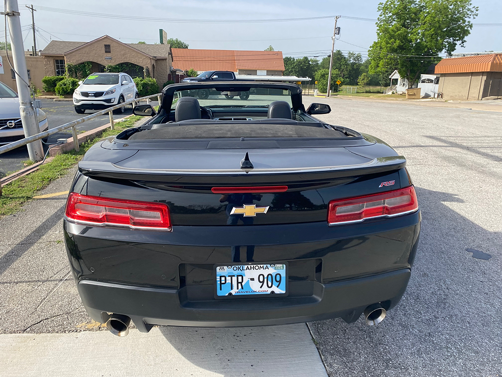 2015 Chevrolet Camaro 2LT - Photo 9