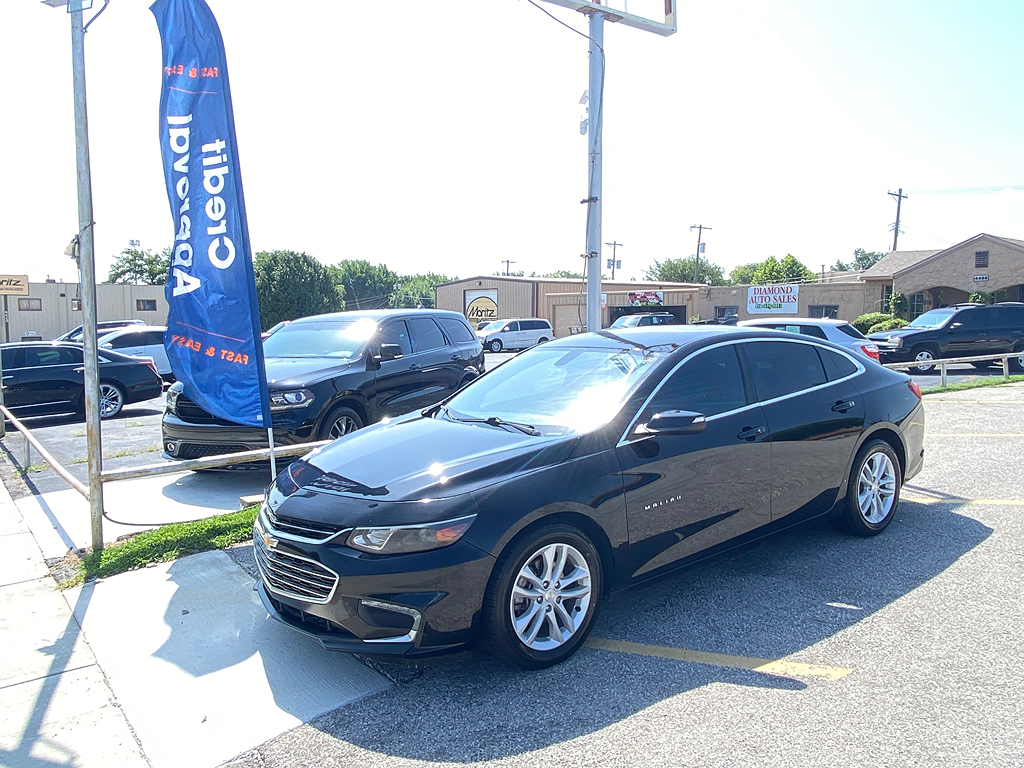 2017 Chevrolet Malibu 1LT's photo