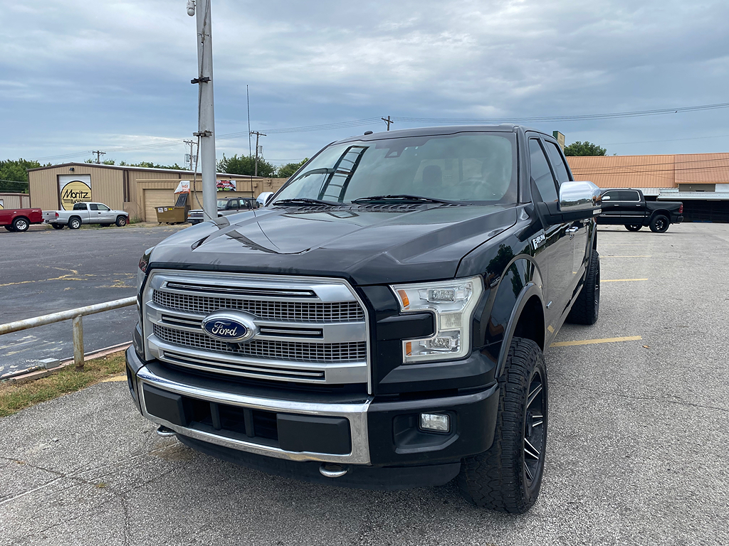 2016 Ford F-150 Platinum 4x4 SuperCrew 5-1/2 Box's photo