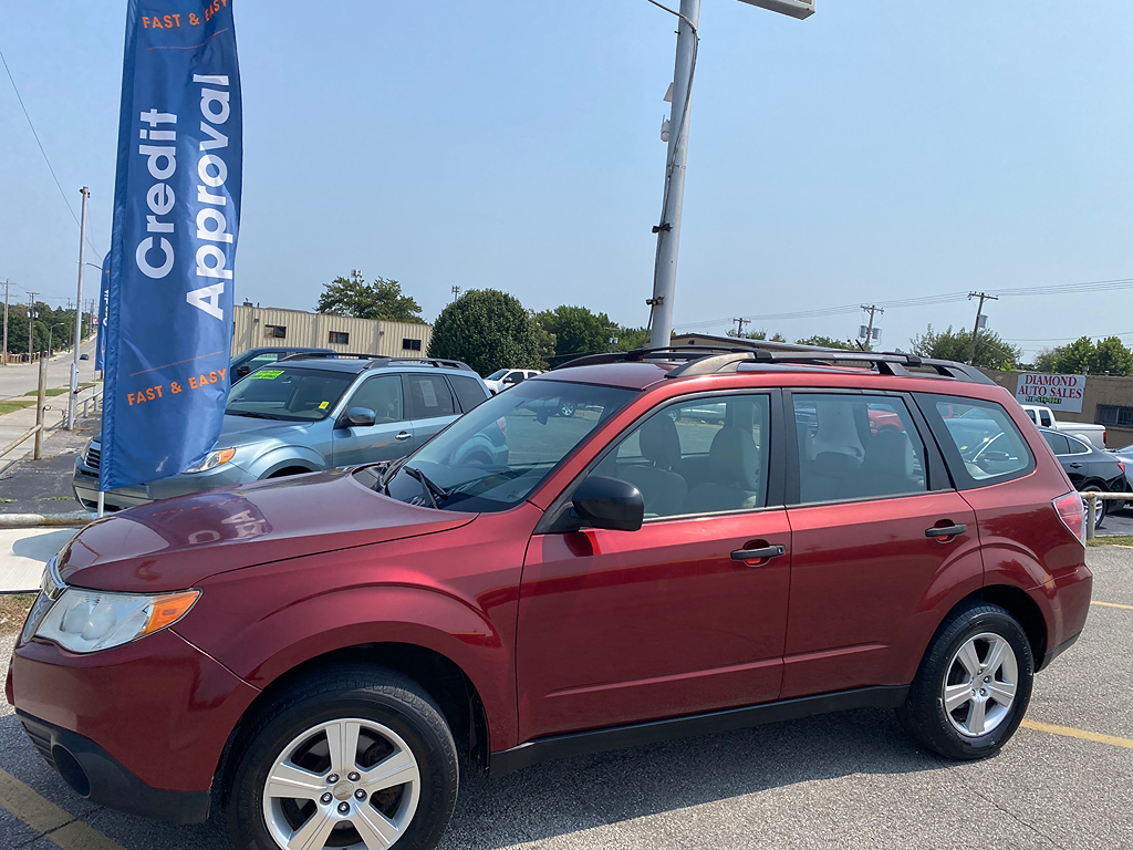 2012 Subaru Forester 2.5X PZEV's photo