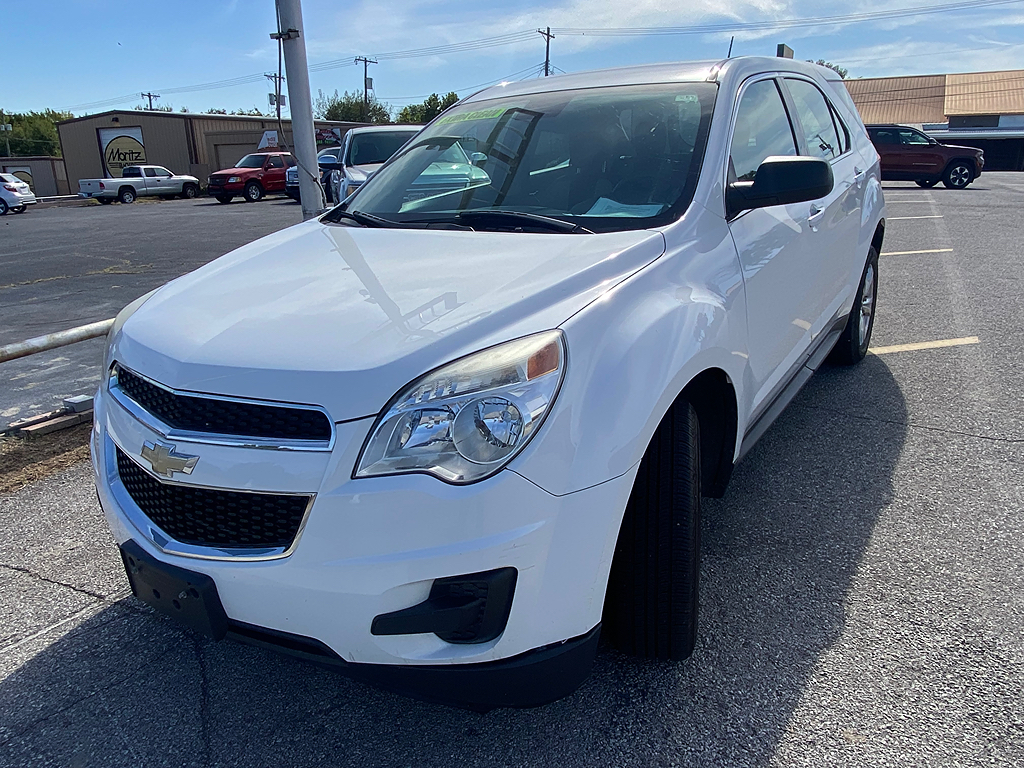 2013 Chevrolet Equinox LS's photo