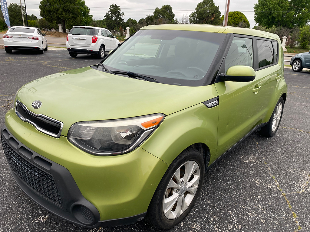 2015 Kia Soul 2.0L + AT 5-Door's photo