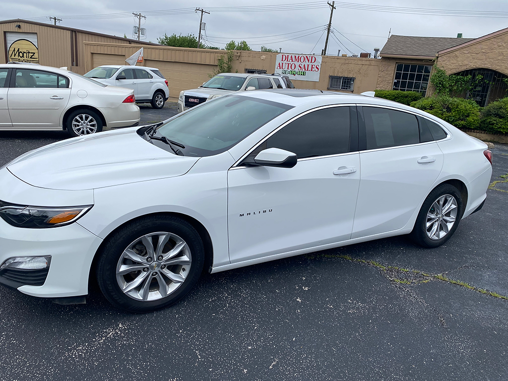 2019 Chevrolet Malibu 1LT's photo