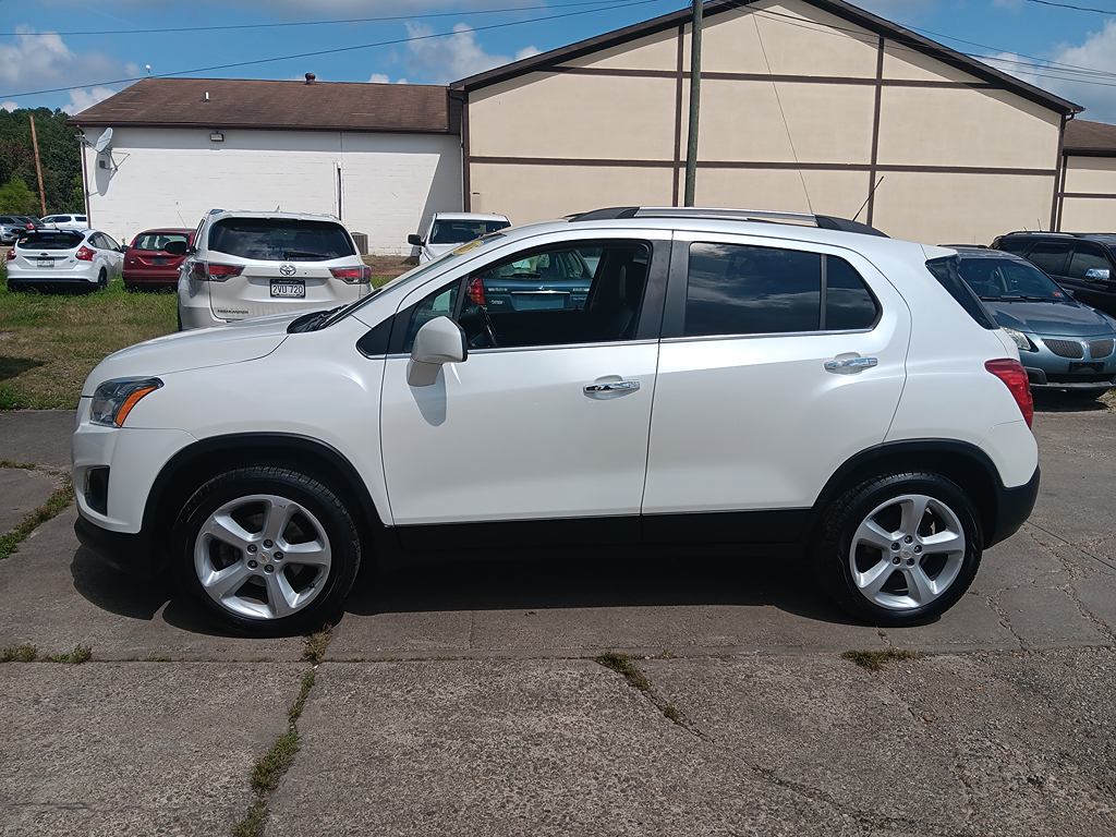 2015 Chevrolet Trax
