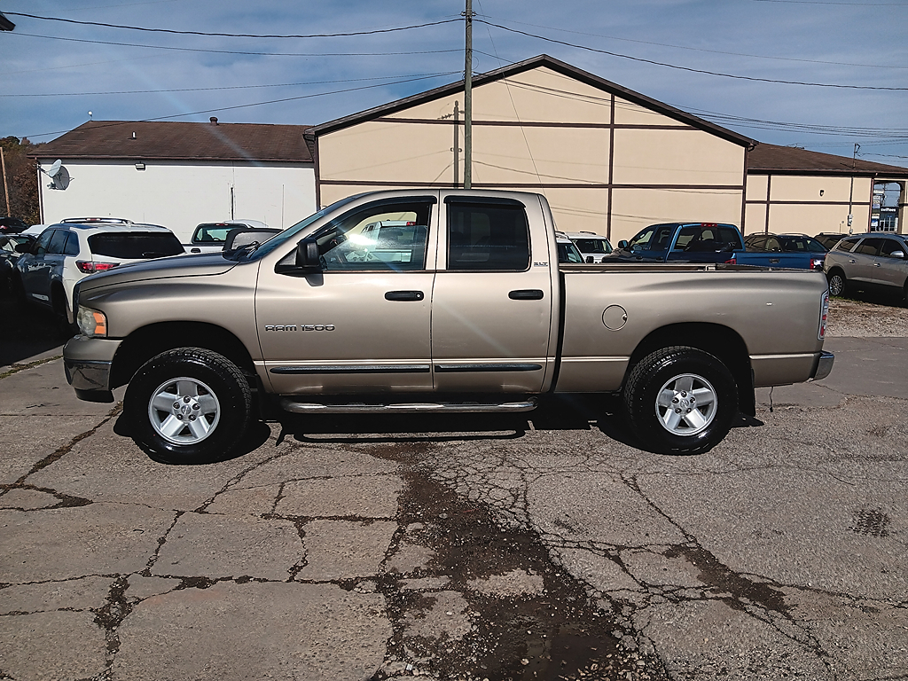 2002 Dodge Ram 1500 Pickup SLT