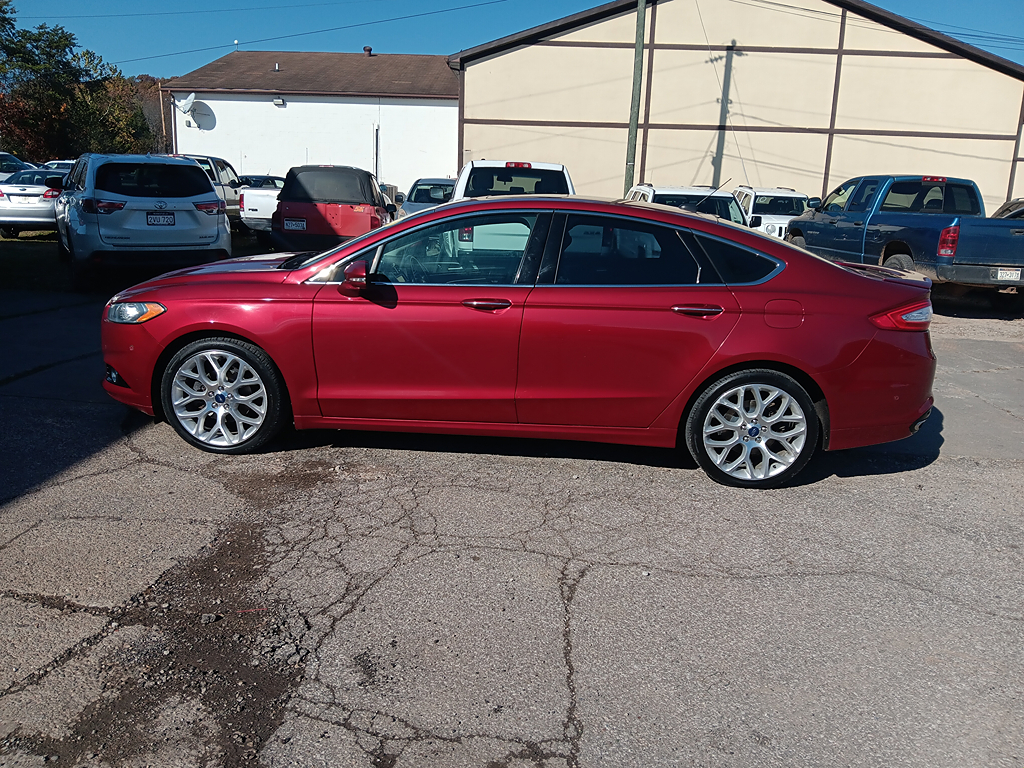 2014 Ford Fusion Titanium's photo