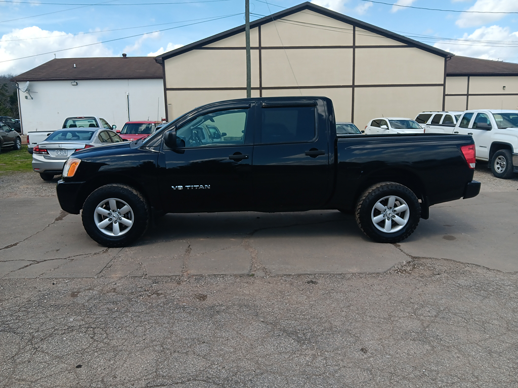 2011 Nissan Titan S