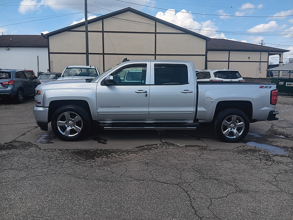 2018 Chevrolet Silverado 1500 LT Z71