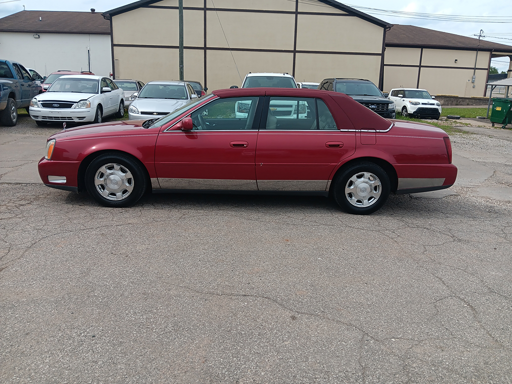 2002 Cadillac DeVille -'s photo