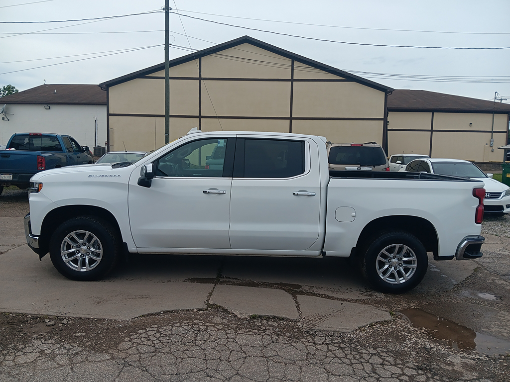 2020 Chevrolet Silverado 1500