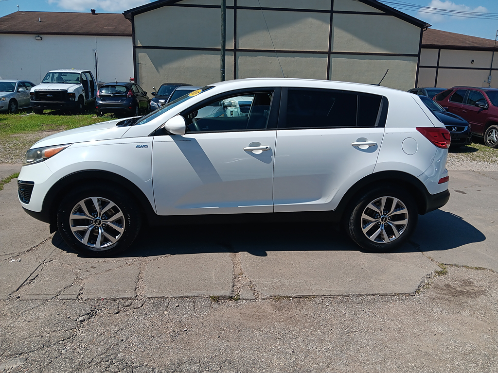 2015 Kia Sportage